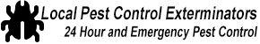 Houston MS Pest Control Exterminators